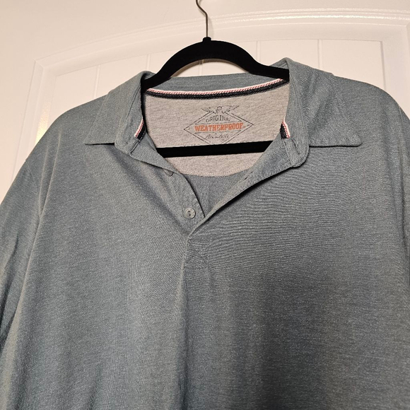 Weatherproof XL grayish blue polo - Picture 4 of 13